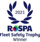 2021 ROSPA Fleet Safety Trophy Winner
