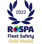 2022 Rospa Fleet Safety Gold Medal