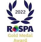 2022 ROSPA Gold Medal Award