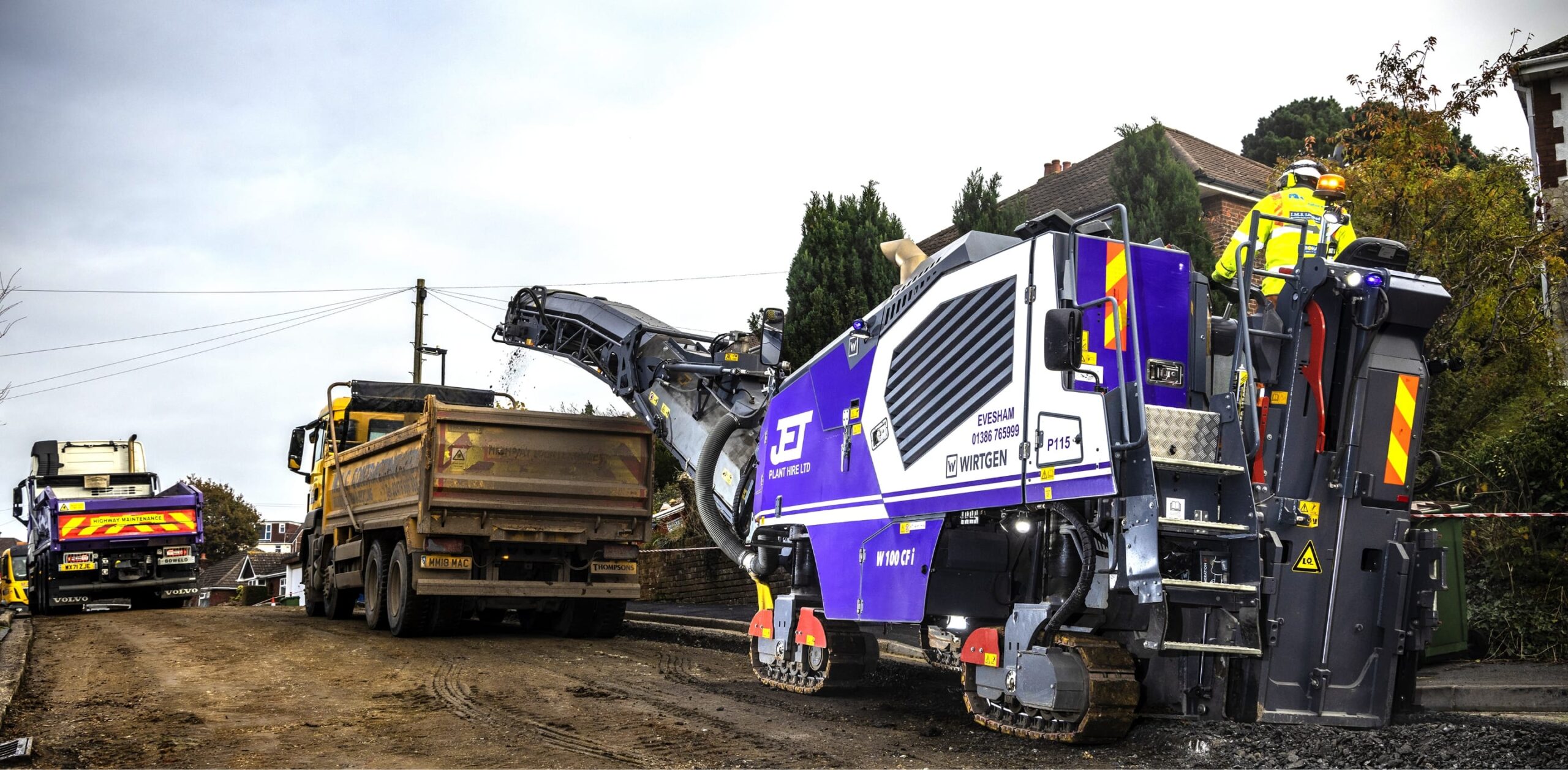 Low carbon resurfacing