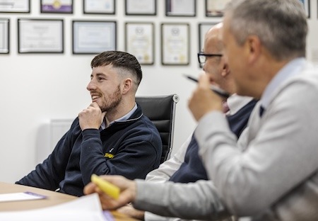 Young talent can find a home in the highways industry.