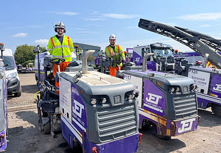 Jet Plant Training School