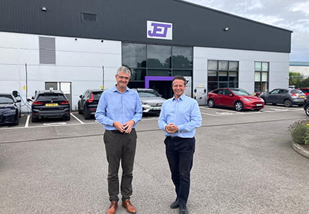 Local MP Visit to celebrate setting industry standards