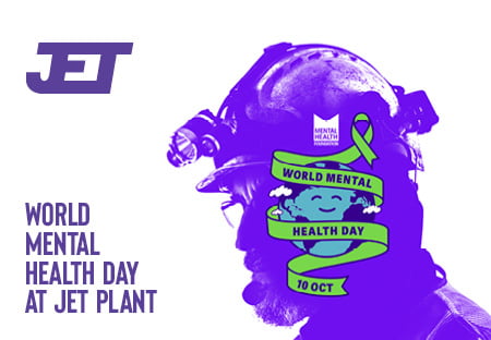 World Mental Health Day at Jet Plant