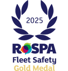 ROSPA 2025 Fleet Safety Gold Medal Award