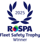 ROSPA 2025 Fleet Safety Trophy Winner