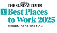 The Sunday Times - Best Places to Work 2025