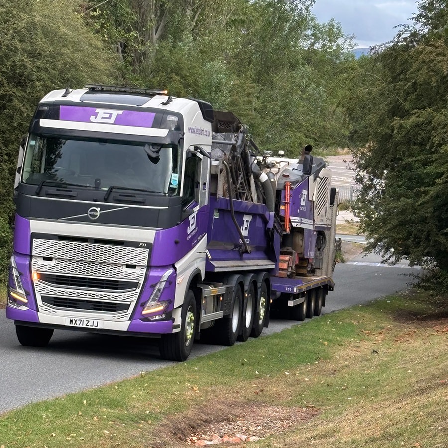 Jet Plant New Equipment