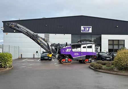 Jet invests in groundbreaking new equipment