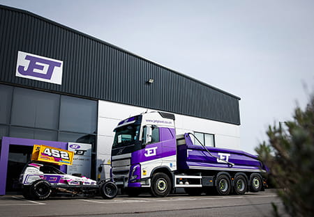 Jet Plant Racing Stock Car