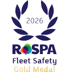 ROSPA 2026 Fleet Safety Gold Medal Award