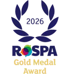 ROSPA 2026 Gold Medal Award